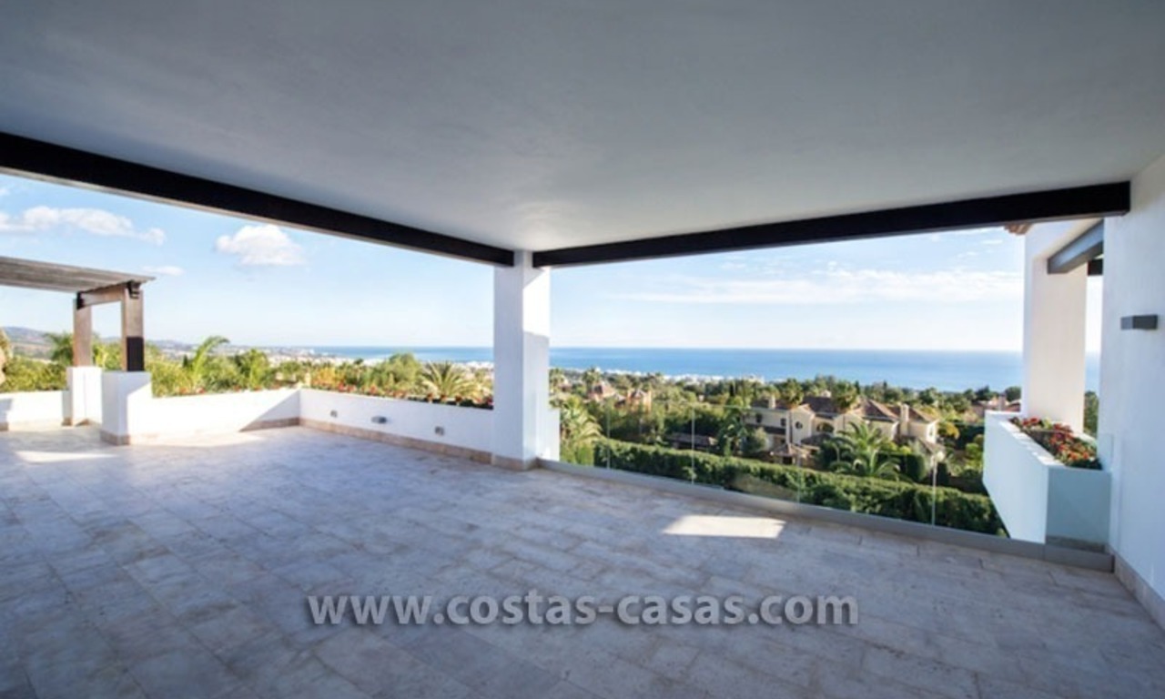 Moderne luxe villa te koop in Sierra Blanca te Marbella 4