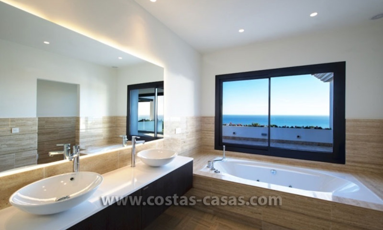 Moderne luxe villa te koop in Sierra Blanca te Marbella 7