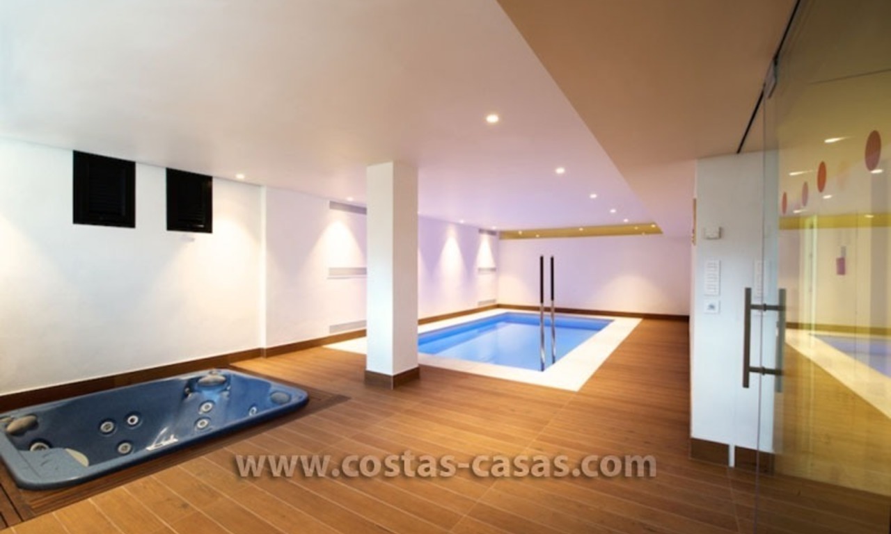 Moderne luxe villa te koop in Sierra Blanca te Marbella 9