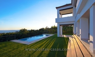 Moderne luxe villa te koop in Sierra Blanca te Marbella 11