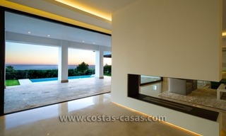 Moderne luxe villa te koop in Sierra Blanca te Marbella 12