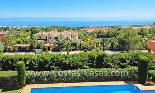 Moderne luxe villa te koop in Sierra Blanca te Marbella 18