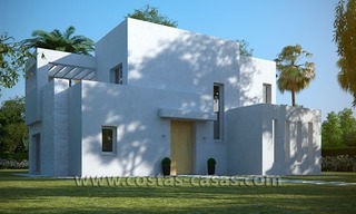 Fonkelnieuwe moderne villa te koop aan de oostkant van Marbella 2