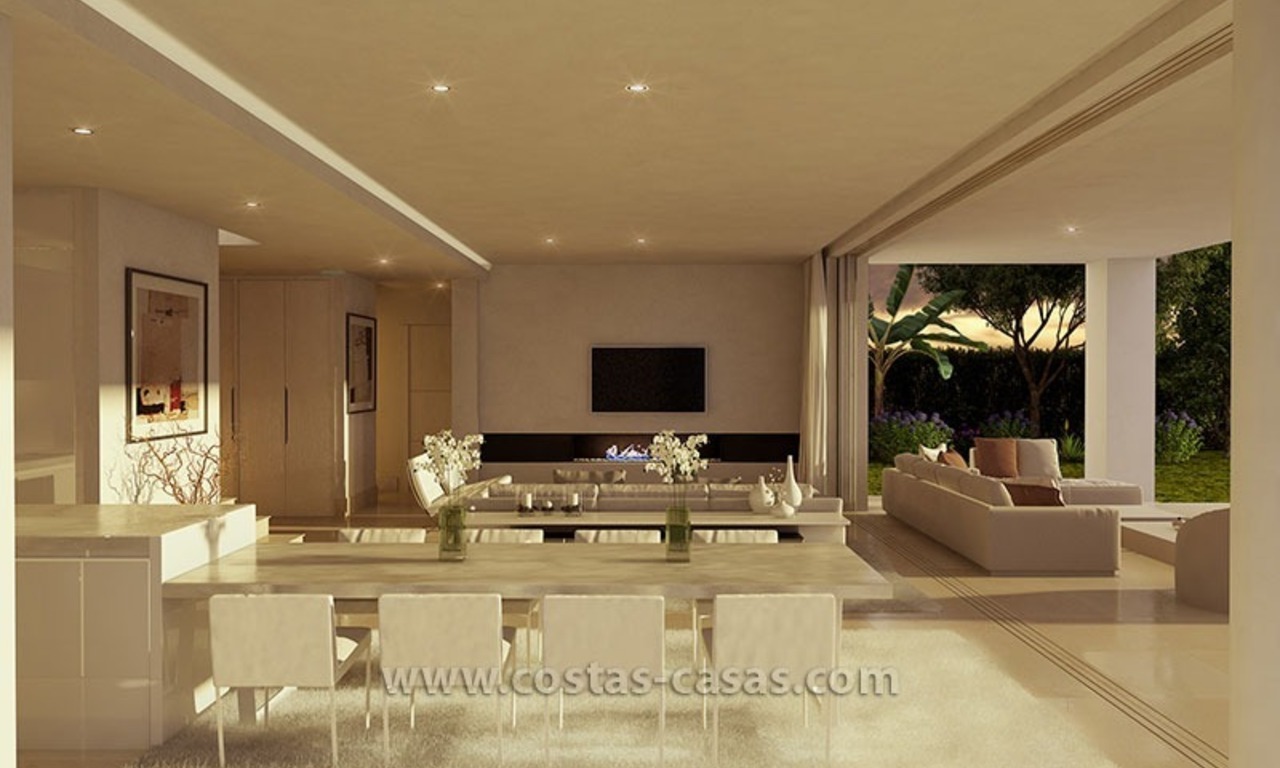 Fonkelnieuwe moderne villa te koop aan de oostkant van Marbella 4