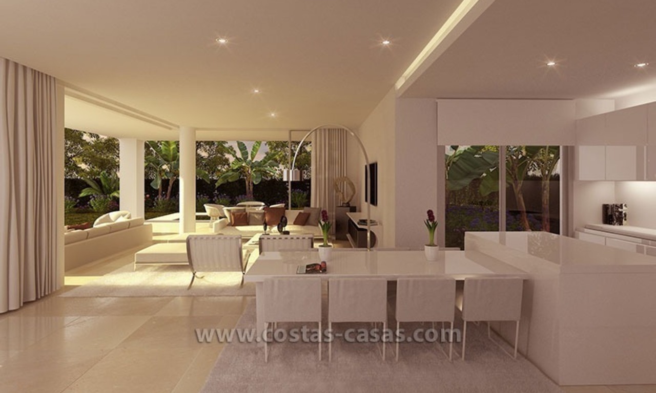 Nieuwe grote villa te koop aan de oostkant van Marbella 2