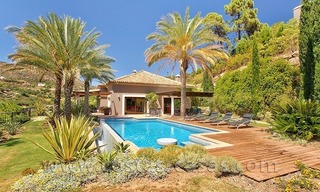 Te koop: Prachtige villa op golfclub in Marbella - Benahavis 0