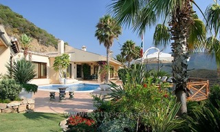 Te koop: Villa op unieke locatie met groot perceel in Benahavís – Marbella 16