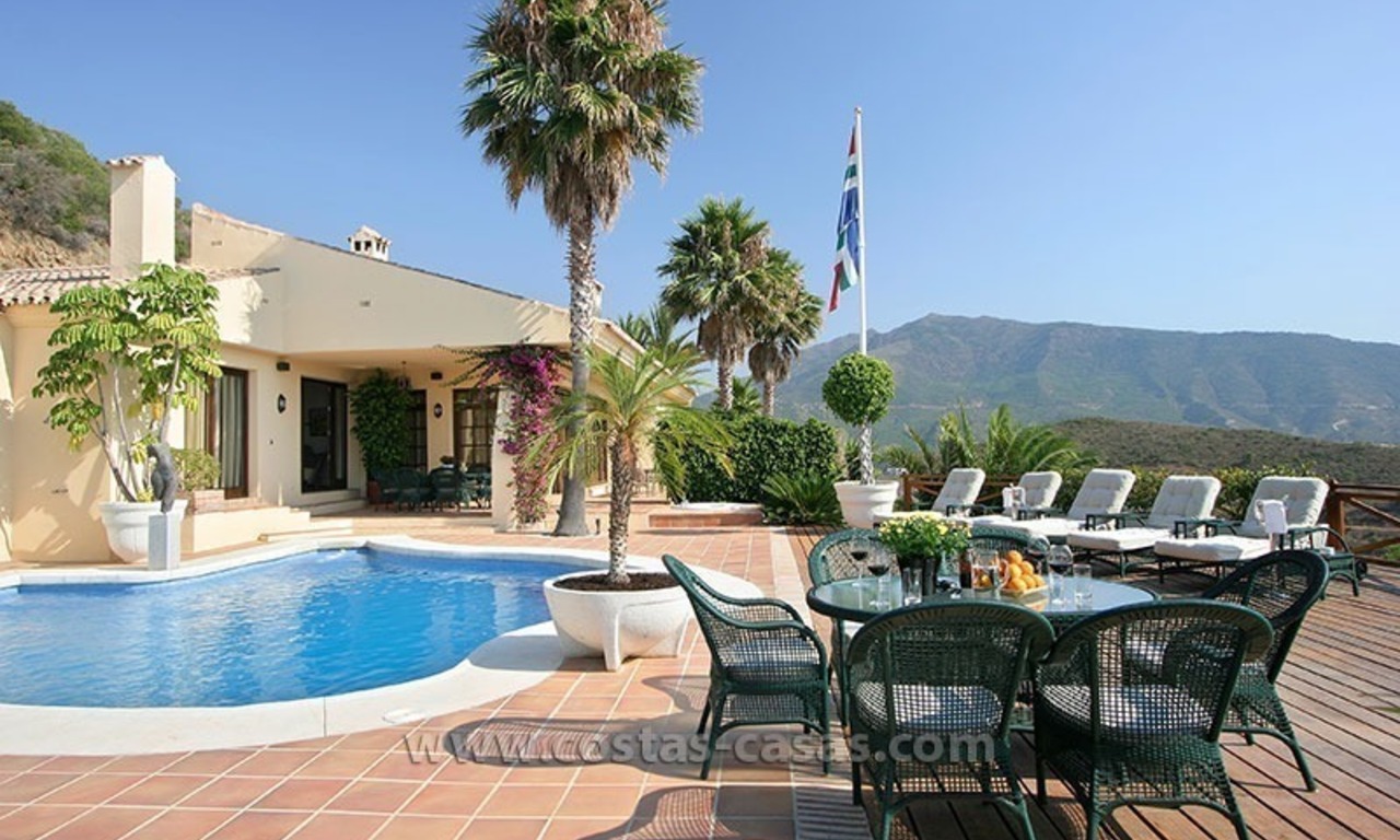 Te koop: Villa op unieke locatie met groot perceel in Benahavís – Marbella 20