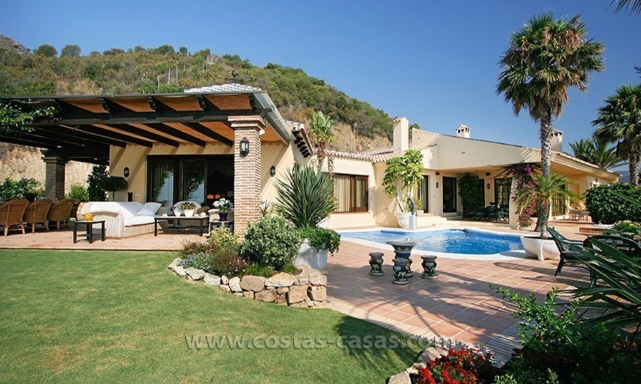 Te koop: Villa op unieke locatie met groot perceel in Benahavís – Marbella 22