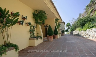 Te koop: Villa op unieke locatie met groot perceel in Benahavís – Marbella 26