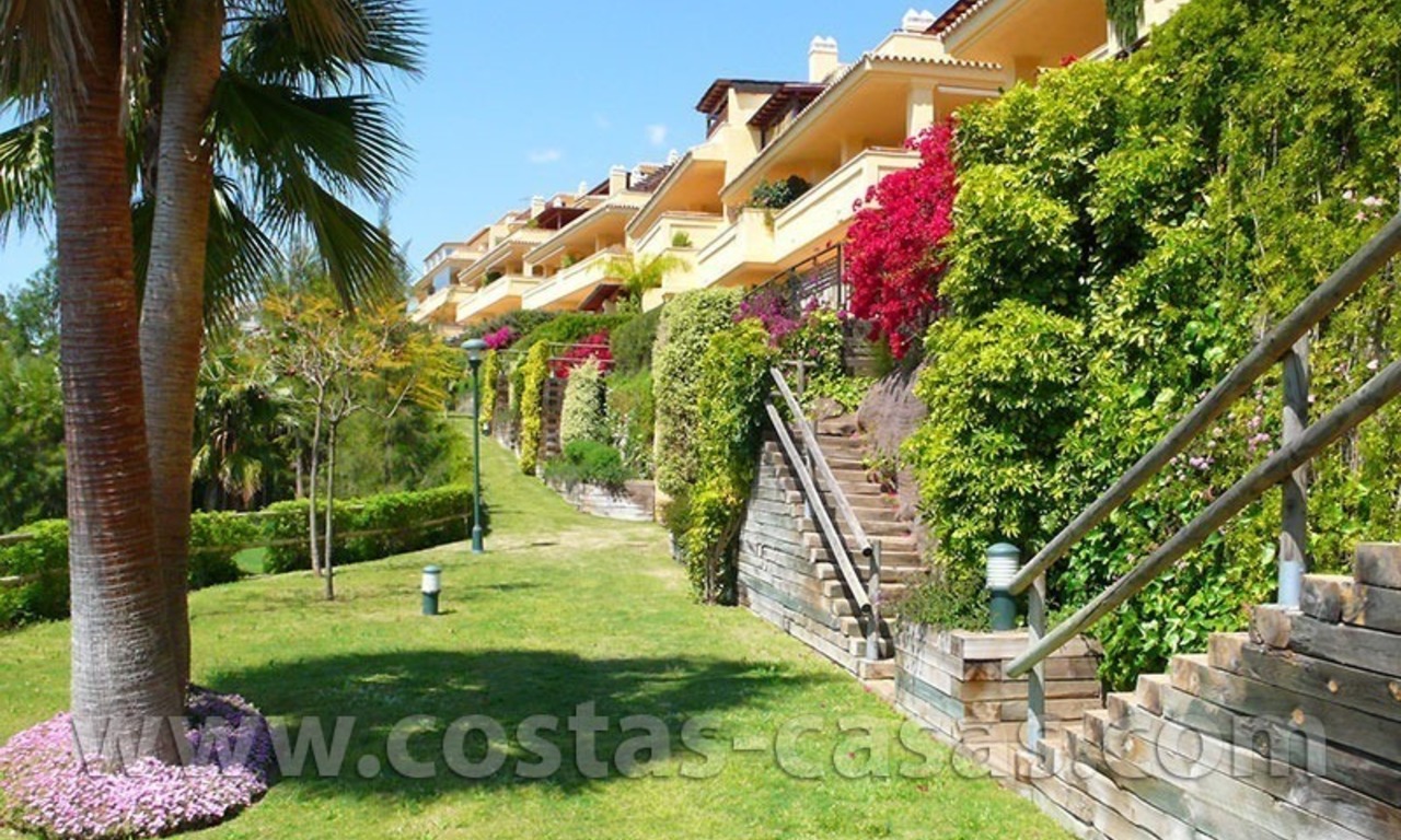 Luxe appartement te koop in Sierra Blanca te Marbella 25
