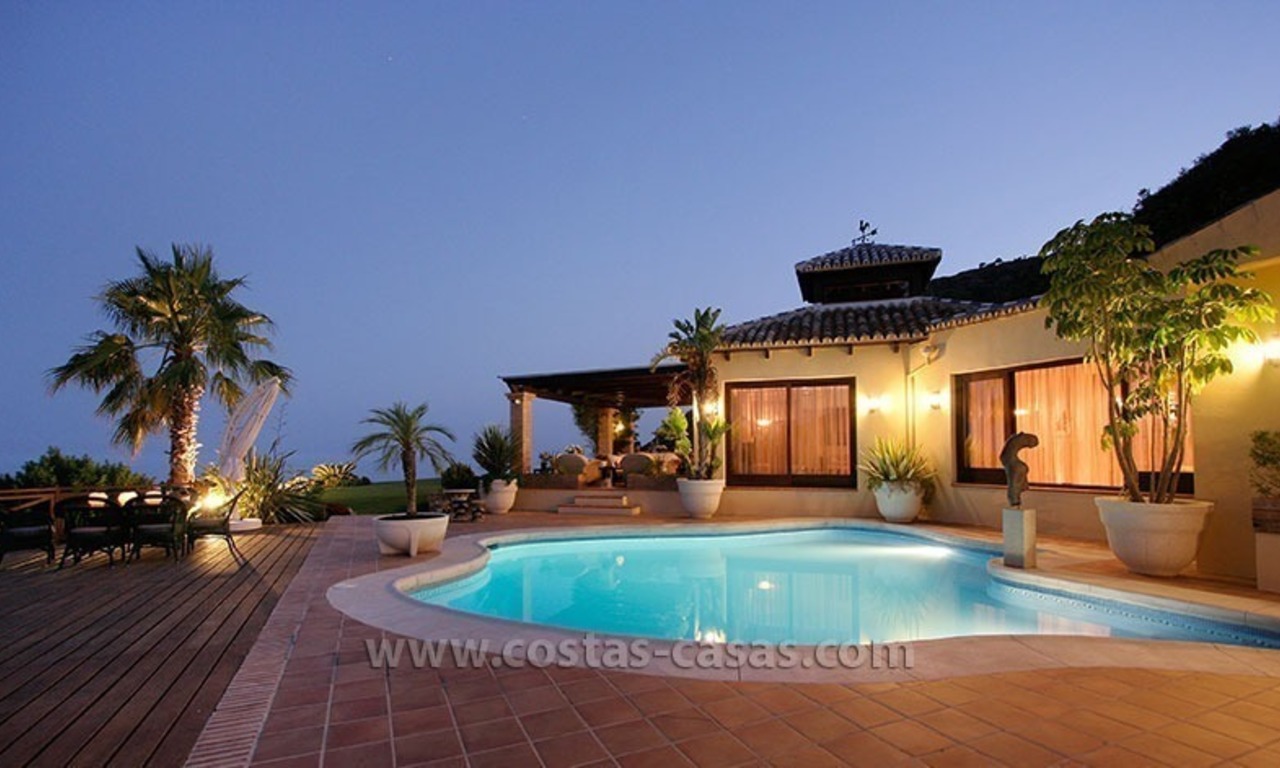 Te koop: Villa op unieke locatie met groot perceel in Benahavís – Marbella 1