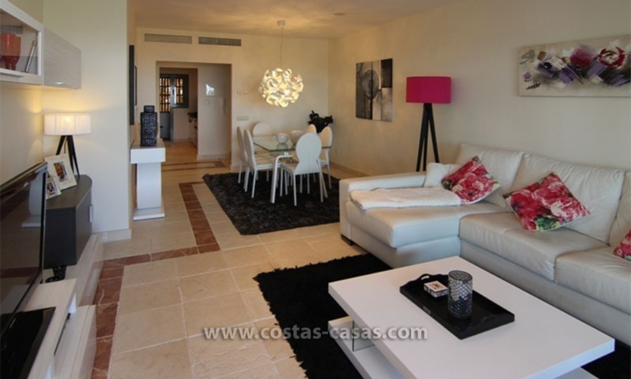 Te koop: Luxe appartement op golfclub in Benahavís – Marbella 7