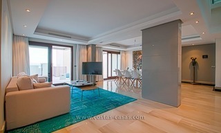Te koop: Exclusief penthouse direct aan het strand op de New Golden Mile tussen Marbella en Estepona 5