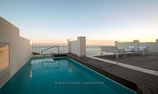 Te koop: Exclusief penthouse direct aan het strand op de New Golden Mile tussen Marbella en Estepona 20