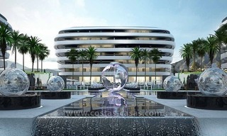 Te koop: Unieke, innovatieve luxe appartementen op de Golden Mile – Marbella 2