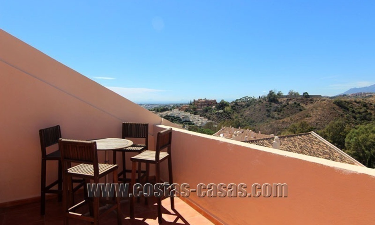 Te koop: Luxueus groot penthouse in Nueva Andalucía, Marbella’s Golf Vallei 3