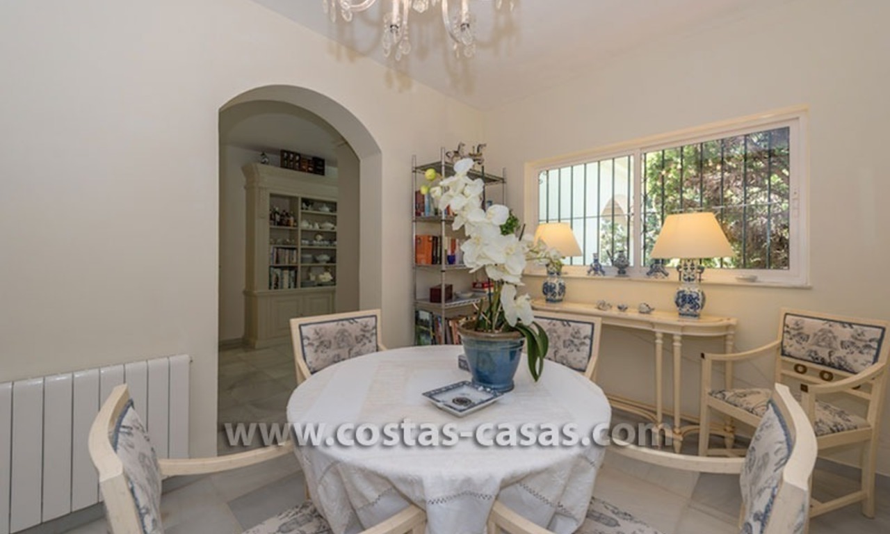 Luxueuze villa te koop op de Golden Mile in Marbella 5