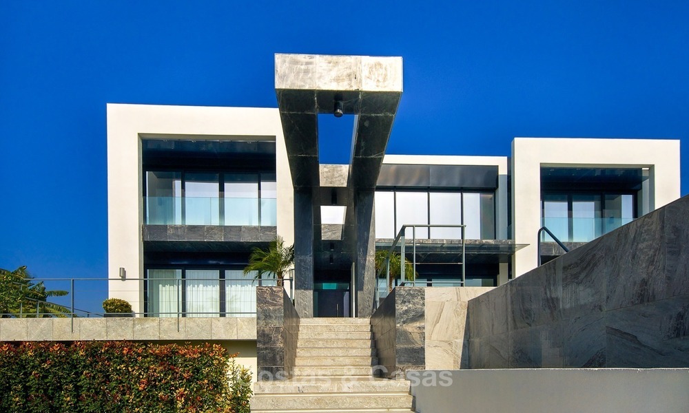Stijlvolle moderne contemporaine villa te koop in Benahavis – Marbella 1234