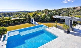 Stijlvolle moderne contemporaine villa te koop in Benahavis – Marbella 1244 