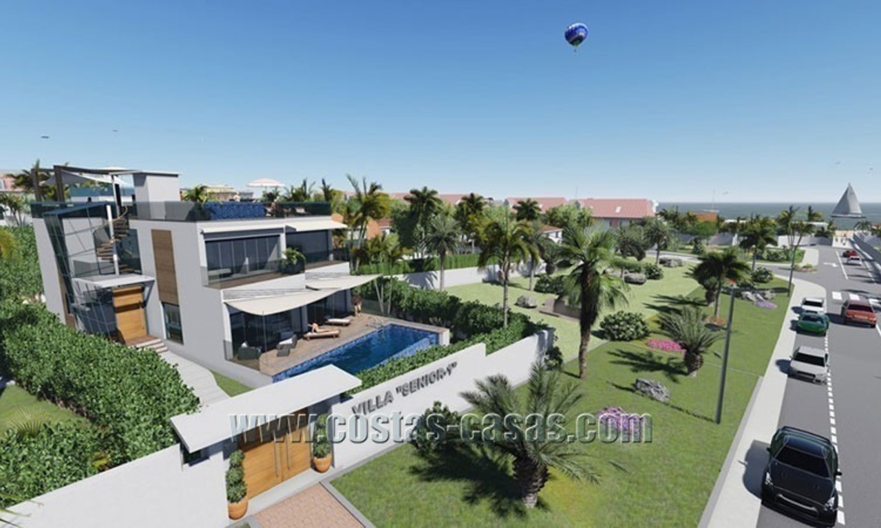 Te Koop: Luxe nieuwbouwvilla’s aan de rand van Puerto Banús in Marbella 2