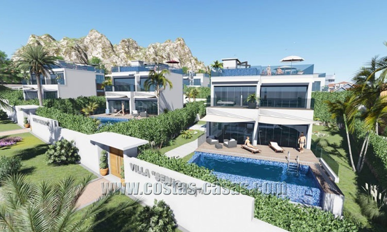 Te Koop: Luxe nieuwbouwvilla’s aan de rand van Puerto Banús in Marbella 1