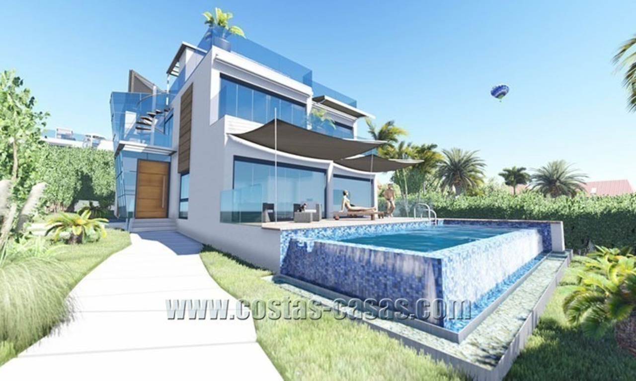 Te Koop: Luxe nieuwbouwvilla’s aan de rand van Puerto Banús in Marbella 4