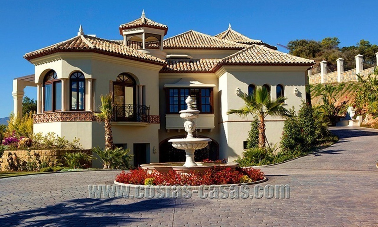 Te koop: Luxueus landhuis op een golfclub in Marbella 2