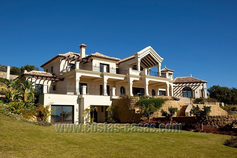 Te koop: Luxueus landhuis op een golfclub in Marbella