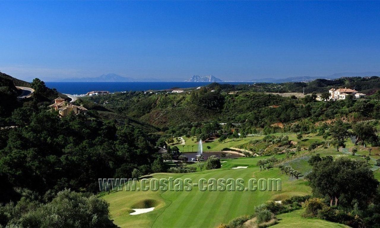 Te koop: Luxueus landhuis op een golfclub in Marbella 1