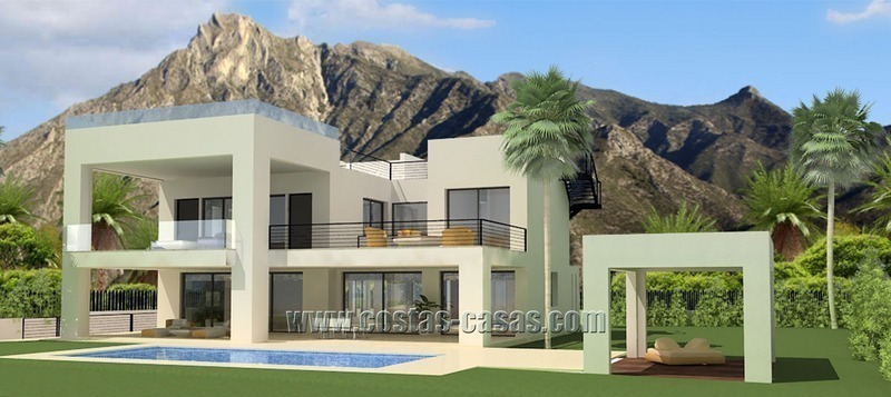 Te koop: Moderne luxe villa op de Golden Mile te Marbella