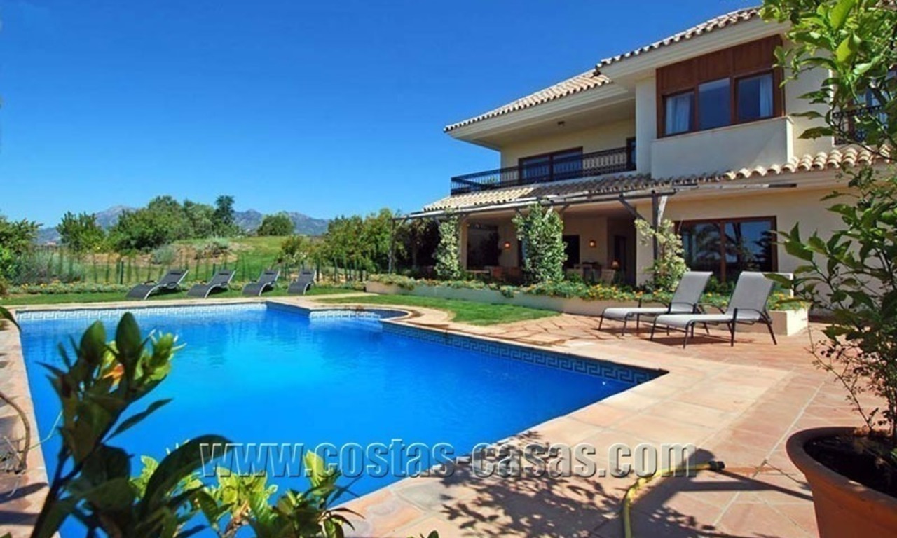 Te koop: Prachtige luxe villa in Marbella Oost 0