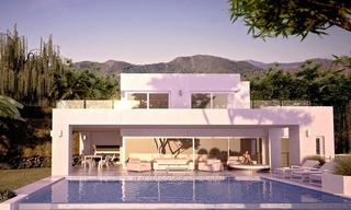 Te koop: Budgetvriendelijke en strak modern ontworpen nieuwe villa in Marbella 0