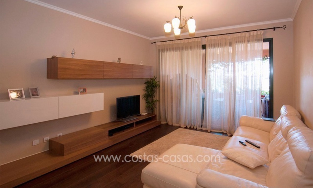 Luxe golf appartement te koop in Estepona – West Marbella 1