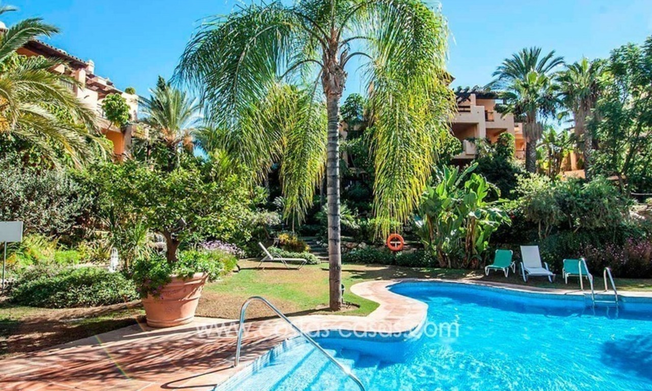 Luxe golf appartement te koop in Estepona – West Marbella 13