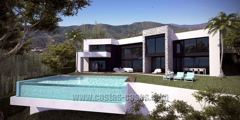 Te koop: Nieuwe en hypermoderne villa in Marbella