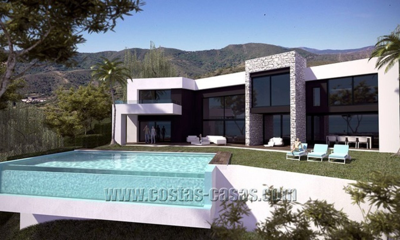 Te koop: Nieuwe en hypermoderne villa in Marbella 0