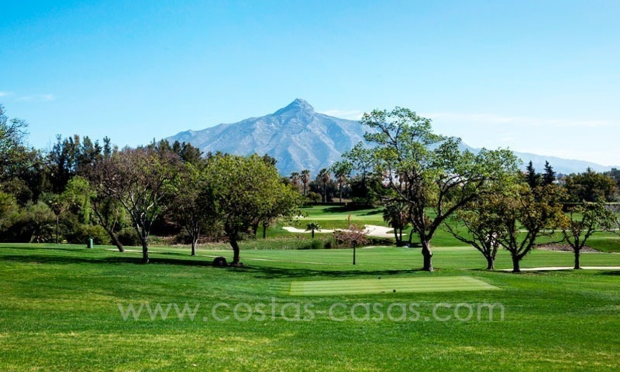 Te koop: Grote moderne eerstelijn golf villa in Nueva Andalucía - Marbella 4