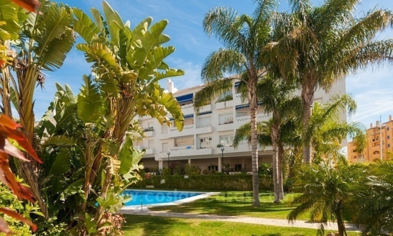 Penthouse te koop aan de strandzijde van San Pedro in Marbella 22