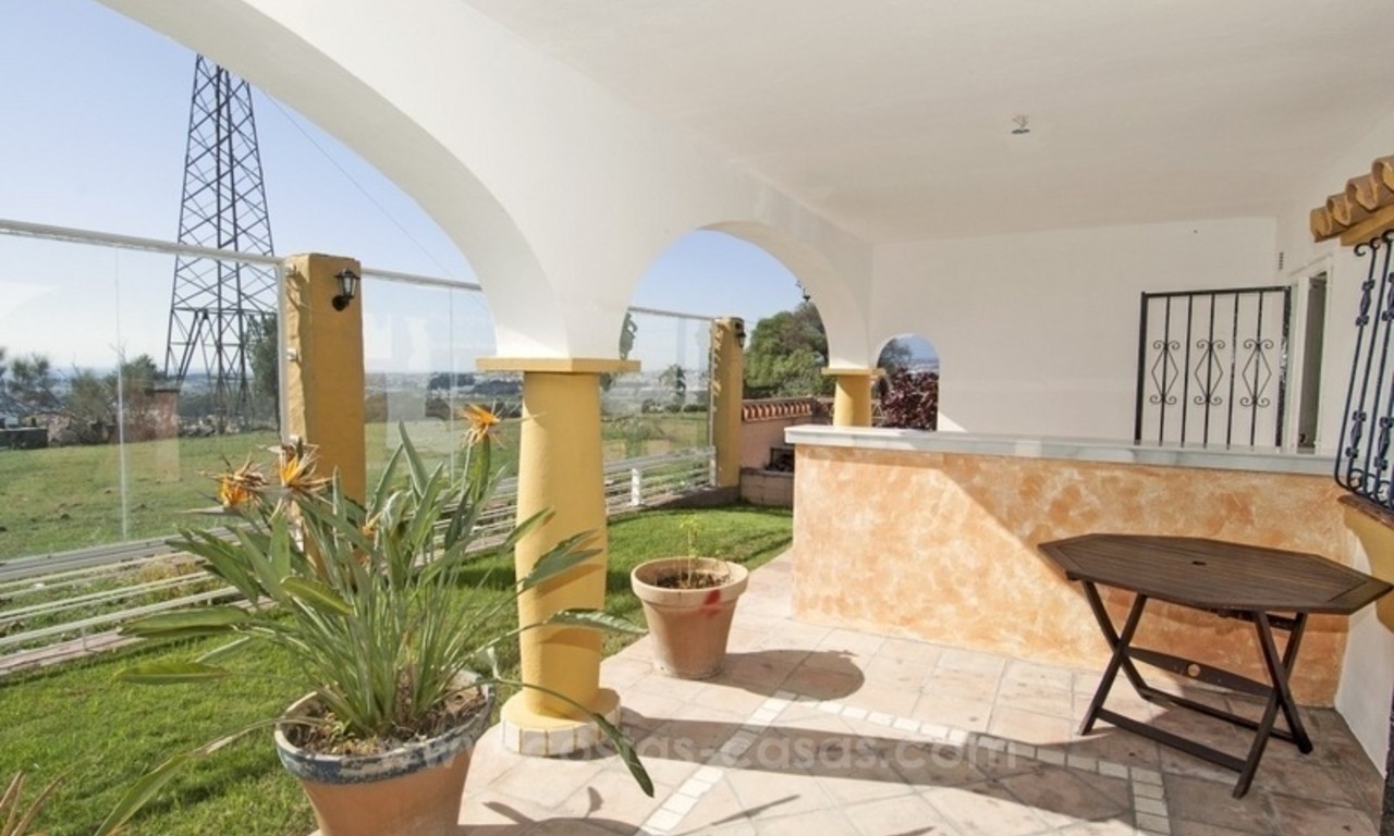 Renovatie project – villa te koop in Nueva Andalucia, Marbella 11