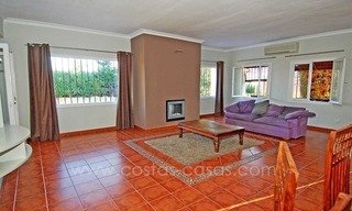 Koopje! Vrijstaande villa te koop dichtbij San Pedro centrum in Benahavis – Marbella 6