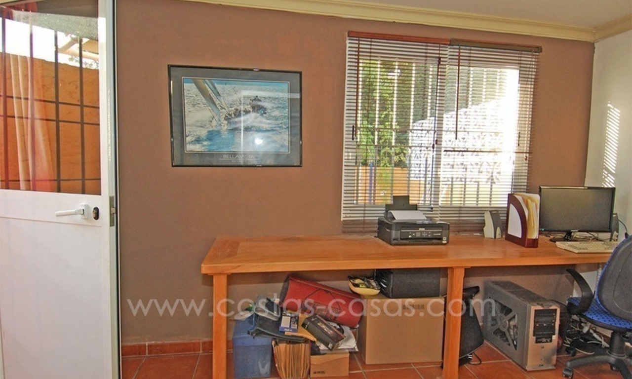 Koopje! Vrijstaande villa te koop dichtbij San Pedro centrum in Benahavis – Marbella 9