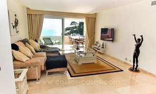 Eerstelijn strand appartement te koop aan de New Golden Mile, tussen Marbella - Estepona 4