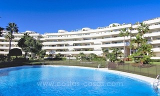 Eerstelijn strand appartement te koop aan de New Golden Mile, tussen Marbella - Estepona 11