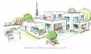 Luxe nieuwe moderne villas te koop in Marbella – Benahavis 8