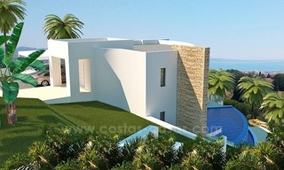Luxe nieuwe moderne villas te koop in Marbella – Benahavis 4
