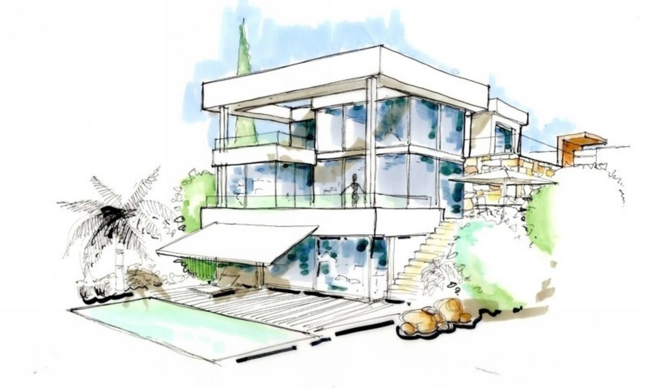 Luxe nieuwe moderne villas te koop in Marbella – Benahavis 6