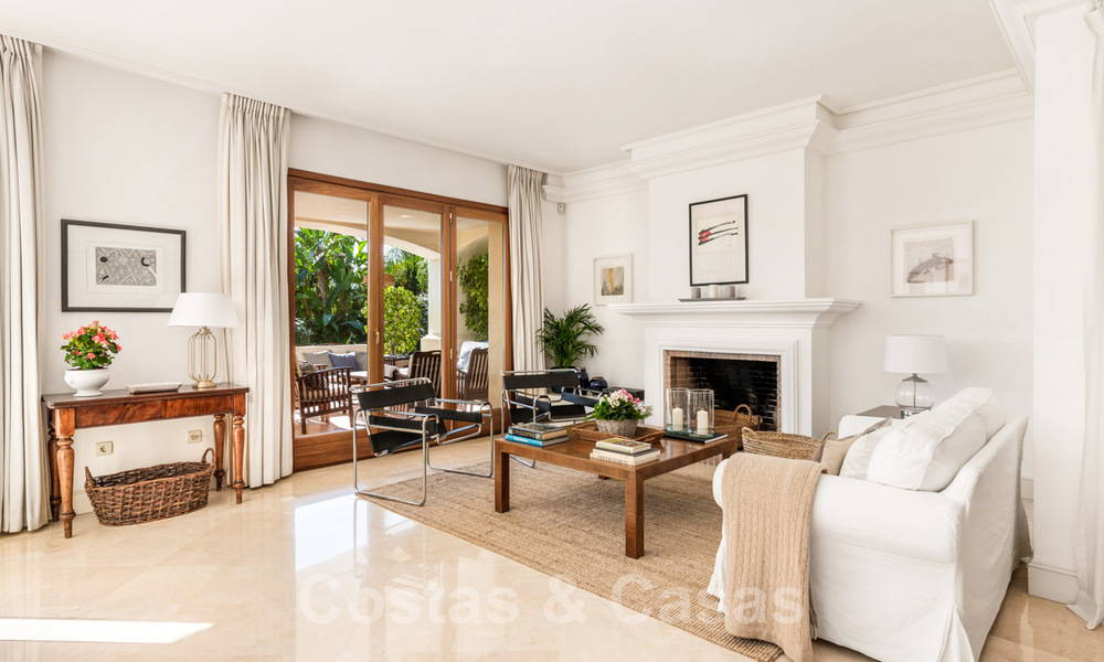 Luxe villa te koop met zeezicht in Sierra Blanca, Golden Mile, Marbella 29085