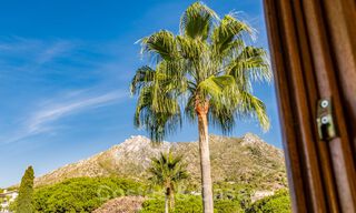 Luxe villa te koop met zeezicht in Sierra Blanca, Golden Mile, Marbella 29089 