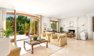 Luxe villa te koop met zeezicht in Sierra Blanca, Golden Mile, Marbella 29094 